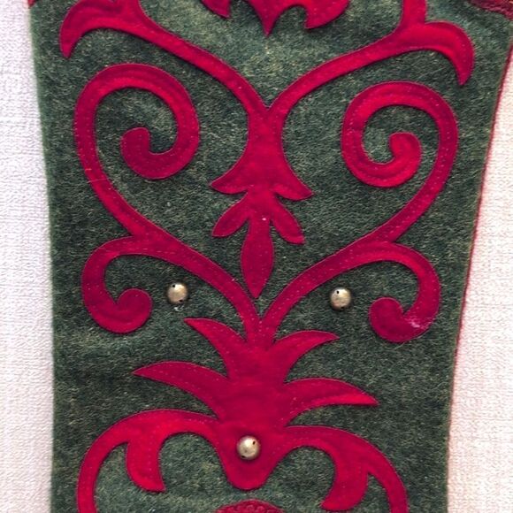 Cowboy Boot Western Christmas Stocking - Picture 3 of 9